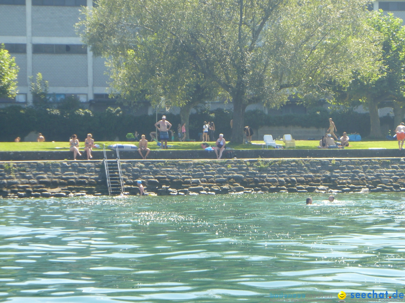 BODENSEEBOOT.DE Dreilaenderquerung von Mirjam Leichsnering: Lindau, 21.08.2