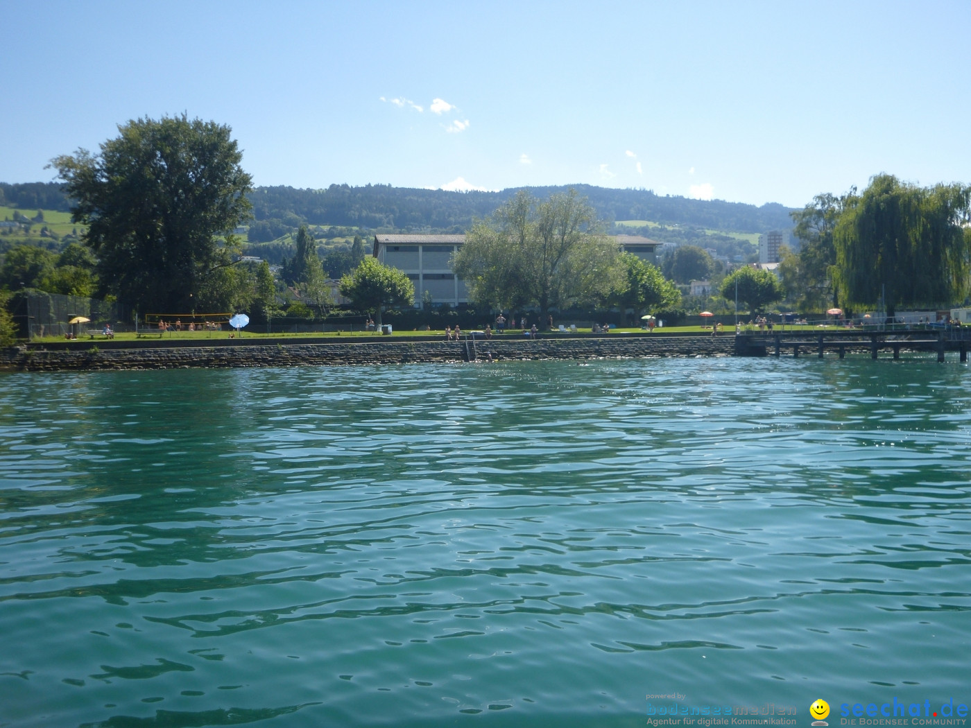 BODENSEEBOOT.DE Dreilaenderquerung von Mirjam Leichsnering: Lindau, 21.08.2