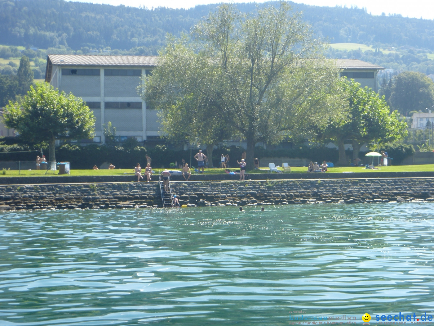 BODENSEEBOOT.DE Dreilaenderquerung von Mirjam Leichsnering: Lindau, 21.08.2