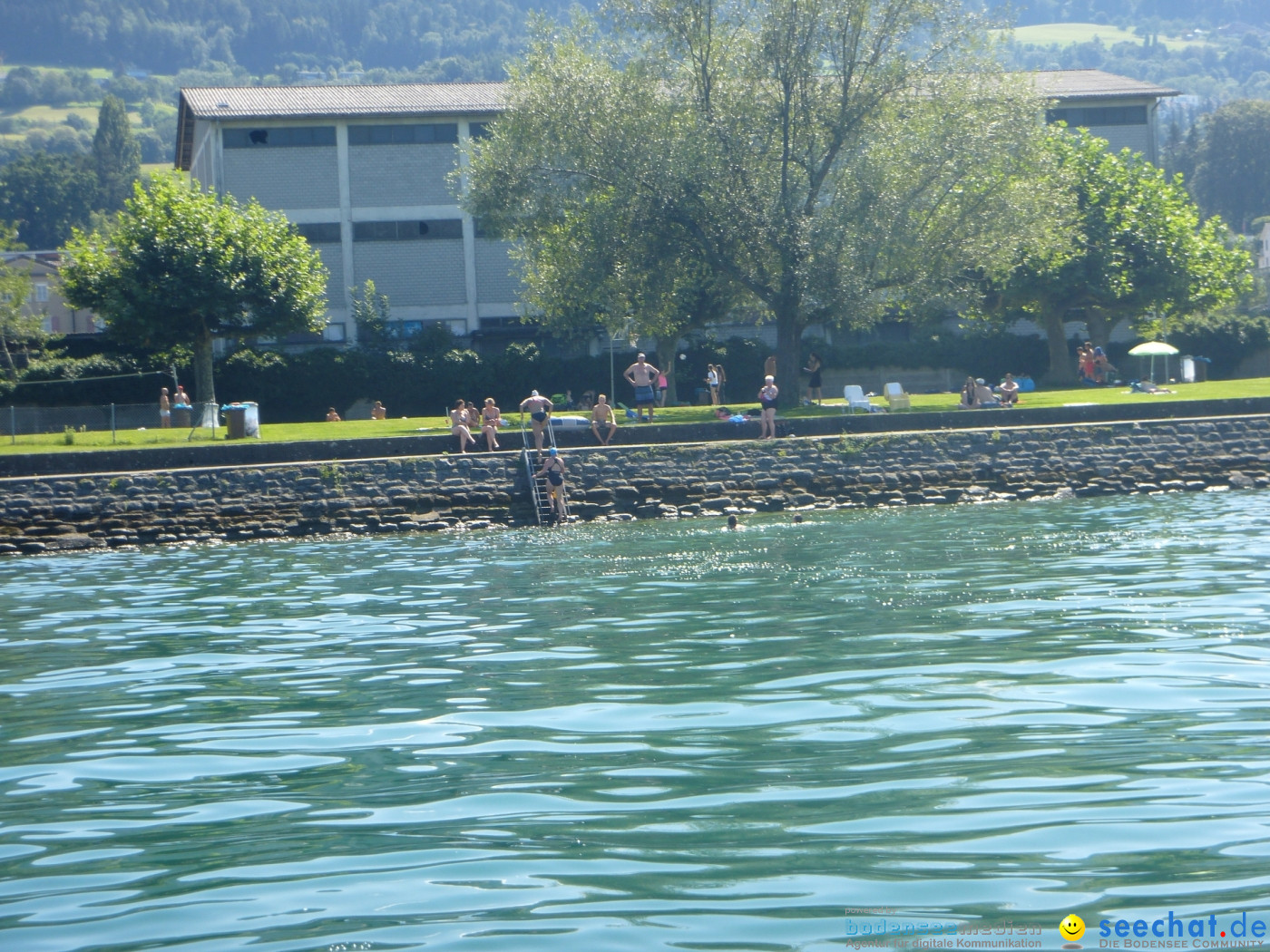 BODENSEEBOOT.DE Dreilaenderquerung von Mirjam Leichsnering: Lindau, 21.08.2