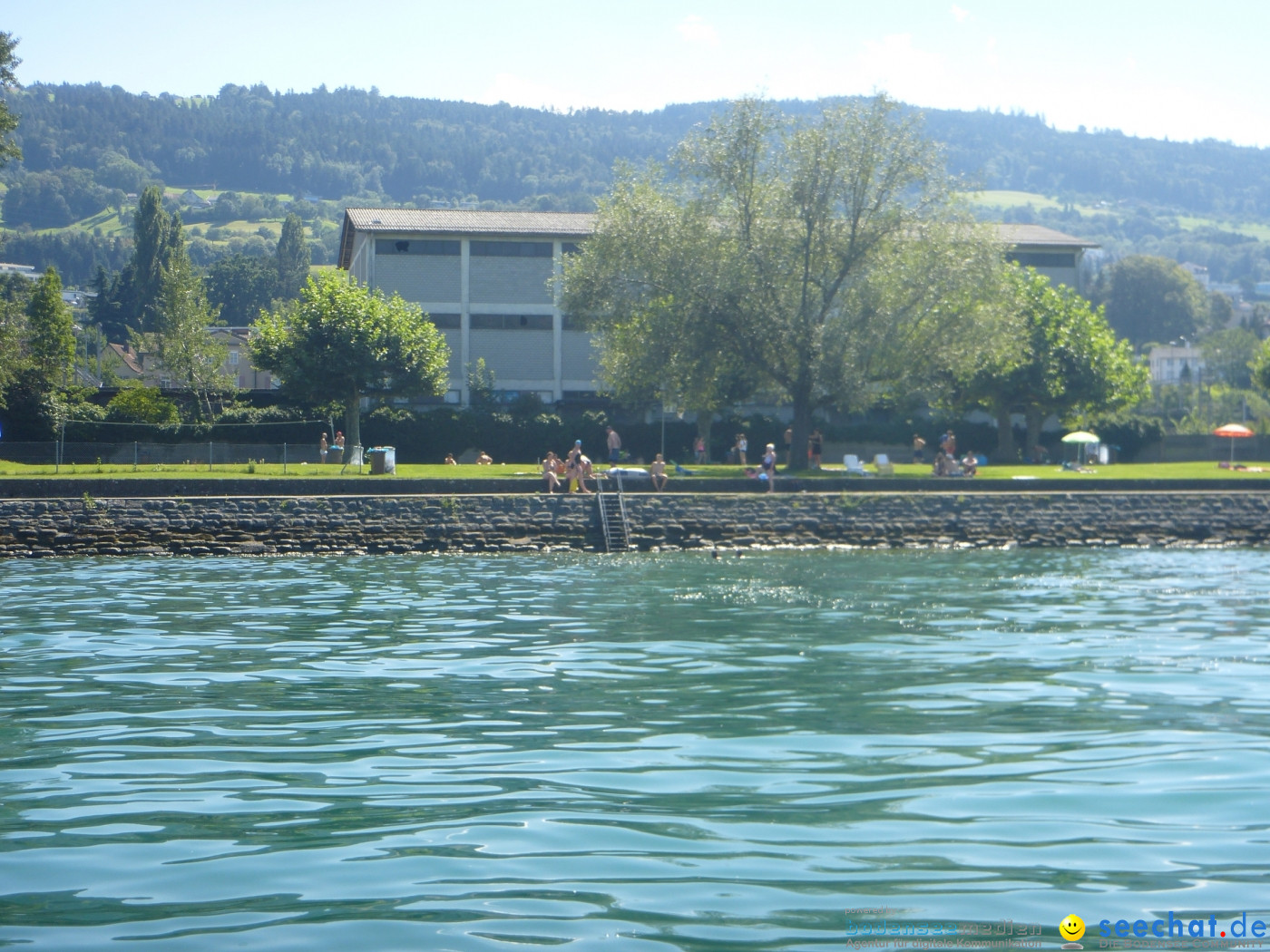 BODENSEEBOOT.DE Dreilaenderquerung von Mirjam Leichsnering: Lindau, 21.08.2