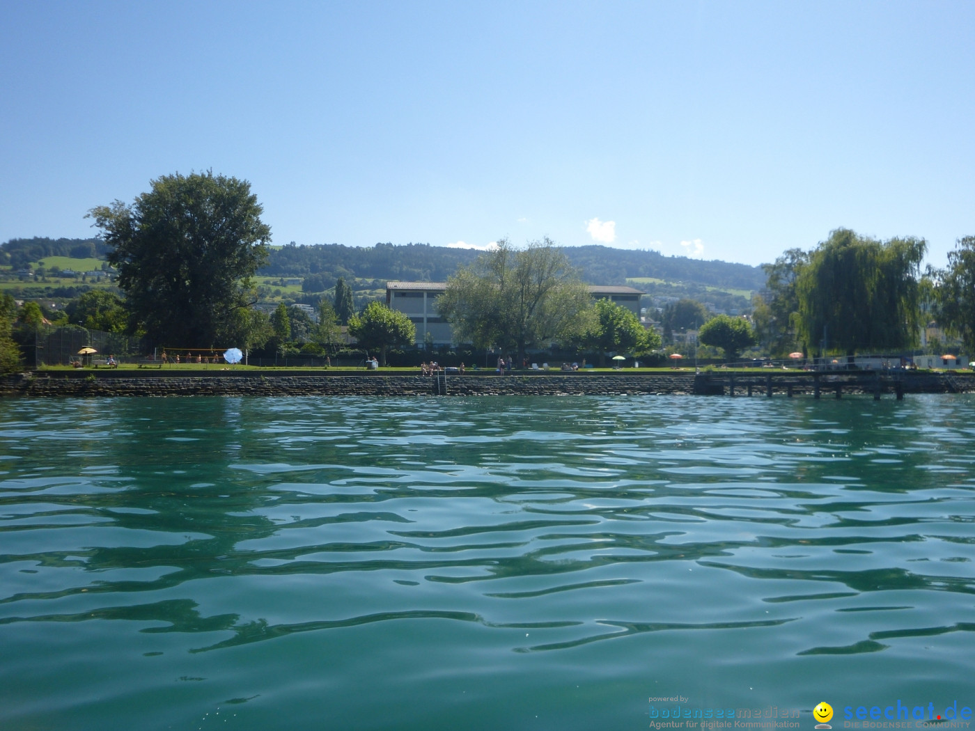 BODENSEEBOOT.DE Dreilaenderquerung von Mirjam Leichsnering: Lindau, 21.08.2