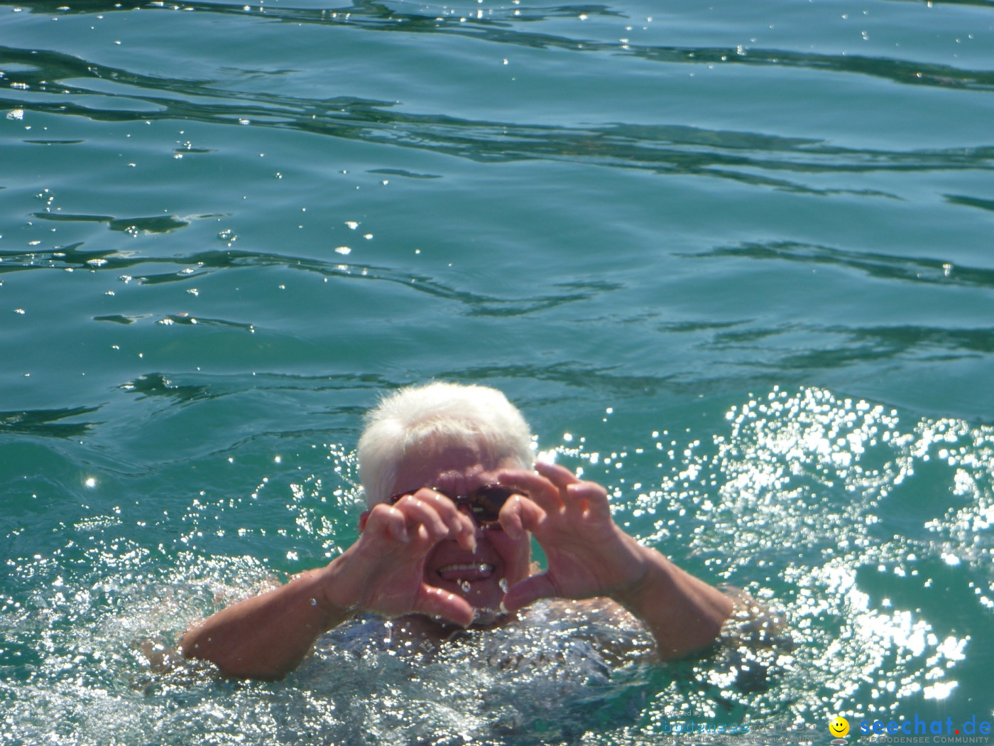 BODENSEEBOOT.DE Dreilaenderquerung von Mirjam Leichsnering: Lindau, 21.08.2