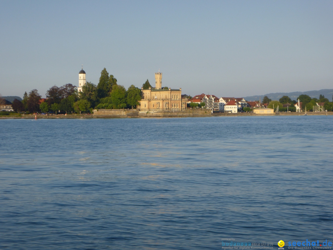 BODENSEEBOOT.DE Dreilaenderquerung von Mirjam Leichsnering: Lindau, 21.08.2