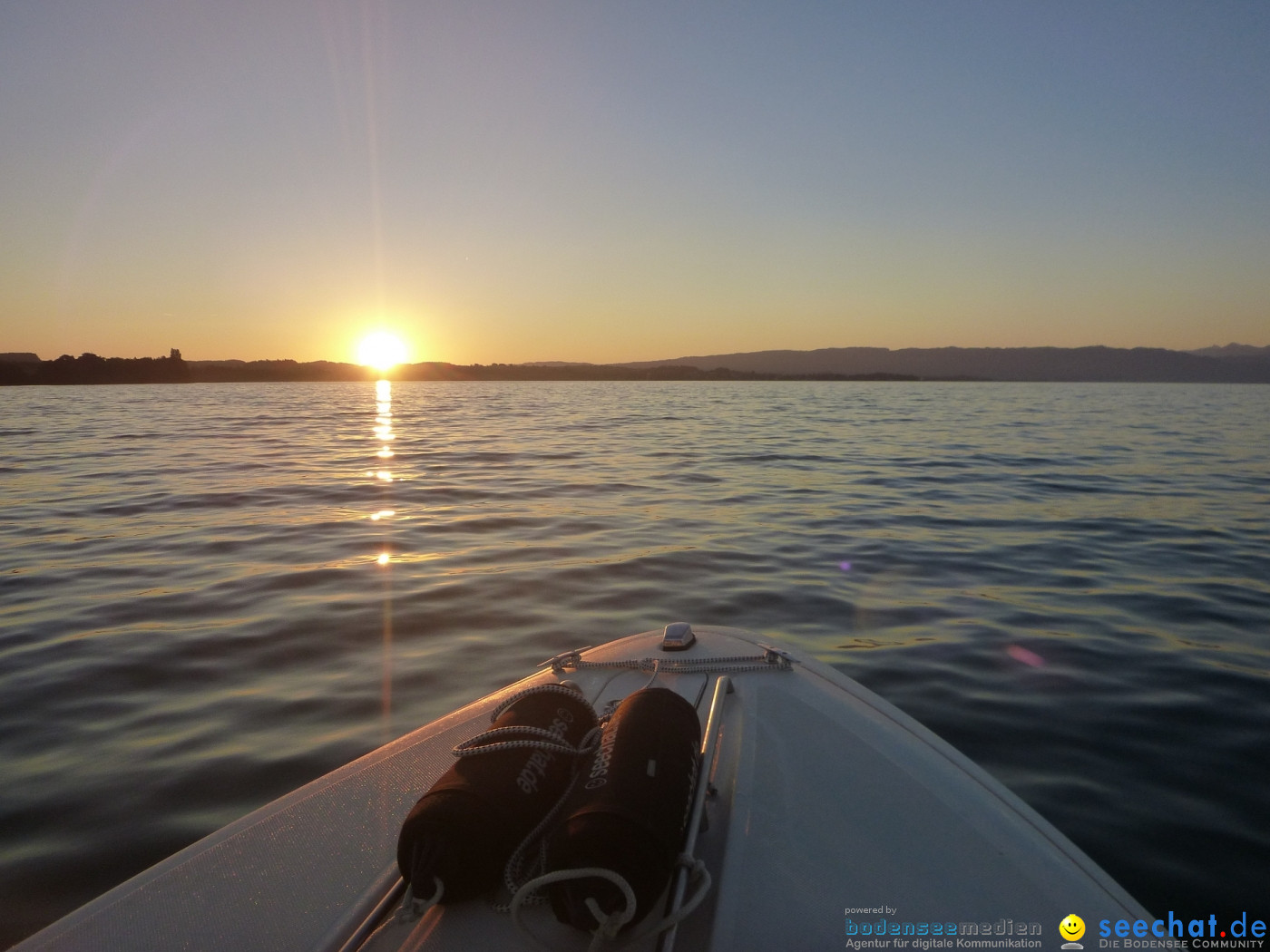 BODENSEEBOOT.DE Dreilaenderquerung von Mirjam Leichsnering: Lindau, 21.08.2