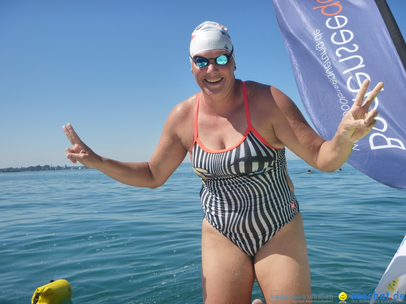 BODENSEEBOOT.DE Dreilaenderquerung von Mirjam Leichsnering: Lindau, 21.08.2