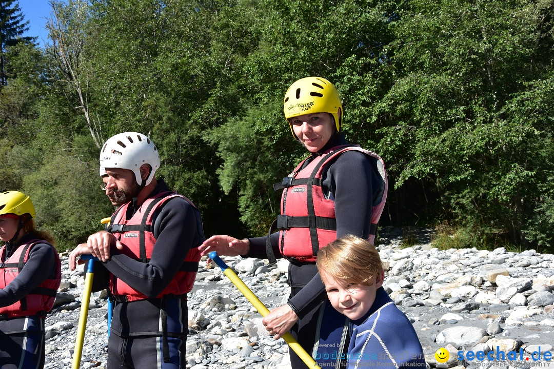 River Rafting: Ilanz-Reichenau - Schweiz, 21.08.2020