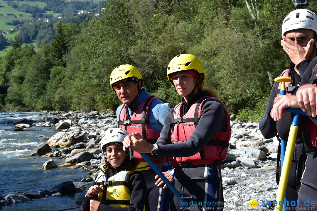 River Rafting: Ilanz-Reichenau - Schweiz, 21.08.2020