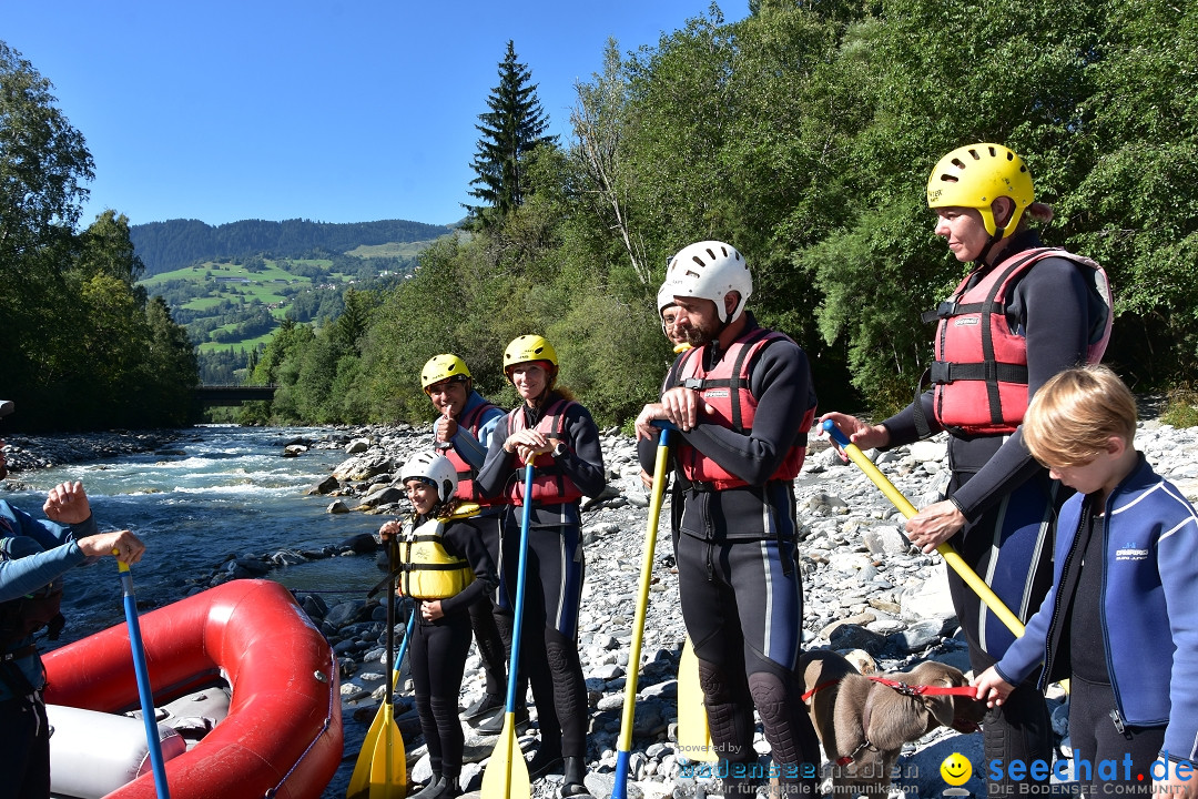 River Rafting: Ilanz-Reichenau - Schweiz, 21.08.2020