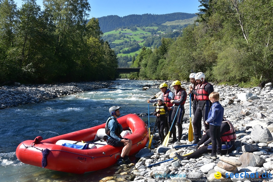 River Rafting: Ilanz-Reichenau - Schweiz, 21.08.2020