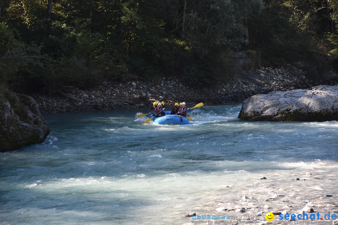 River Rafting: Ilanz-Reichenau - Schweiz, 21.08.2020