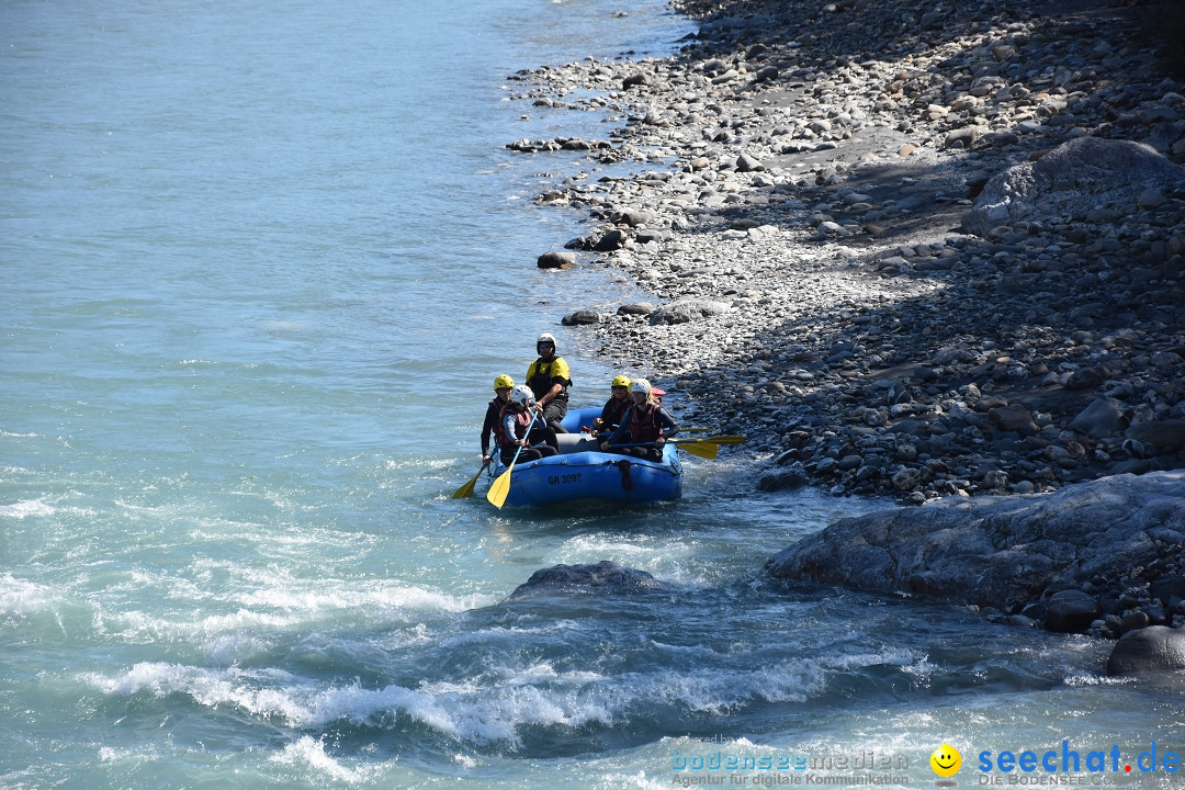 River Rafting: Ilanz-Reichenau - Schweiz, 21.08.2020