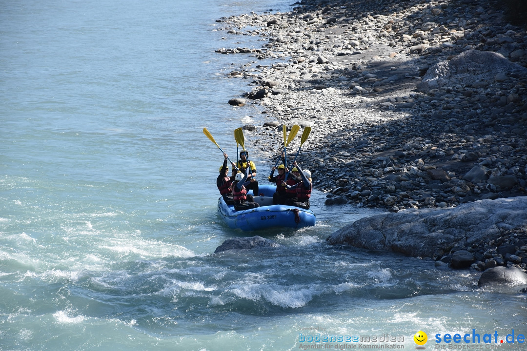 River Rafting: Ilanz-Reichenau - Schweiz, 21.08.2020