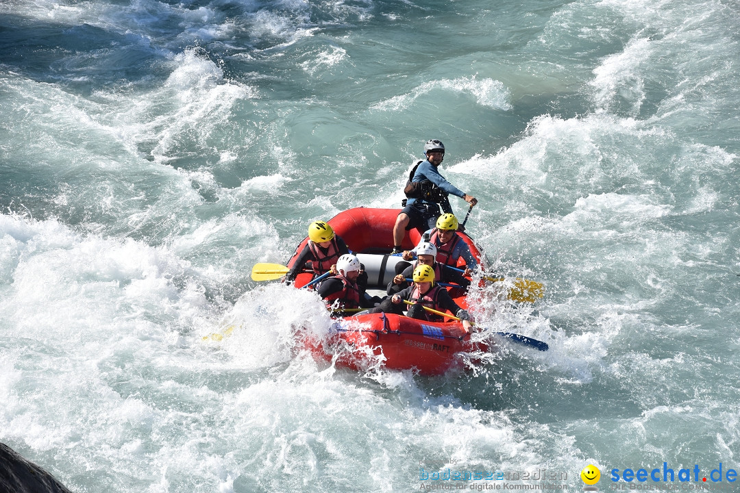 River Rafting: Ilanz-Reichenau - Schweiz, 21.08.2020