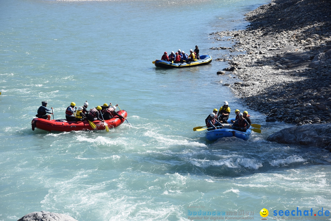 River Rafting: Ilanz-Reichenau - Schweiz, 21.08.2020