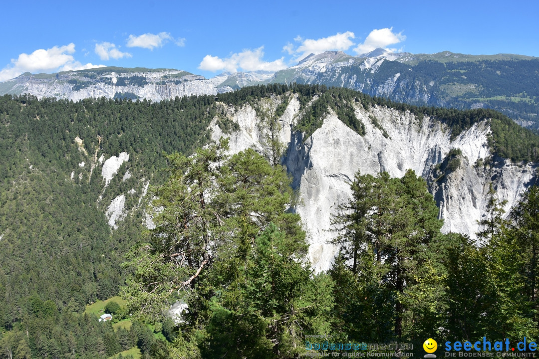 River Rafting: Ilanz-Reichenau - Schweiz, 21.08.2020