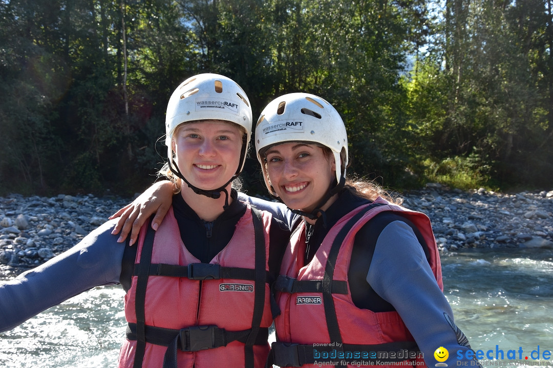 River Rafting: Ilanz-Reichenau - Schweiz, 21.08.2020