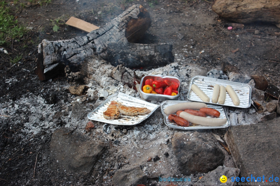 Grillabend Goldach - Schweiz, 22.08.2020