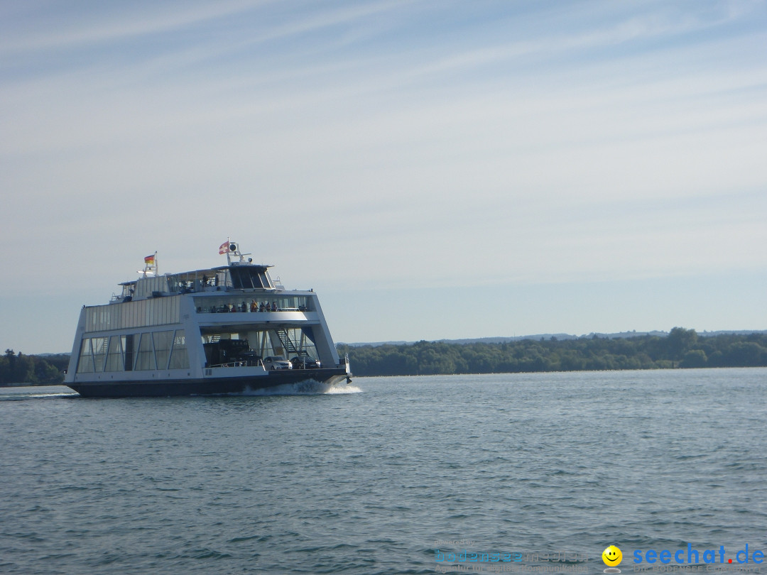 BODENSEEBOOT.DE Bodensee Querung, Thorsten Ratzlaff: Friedrichshafen, 25.08