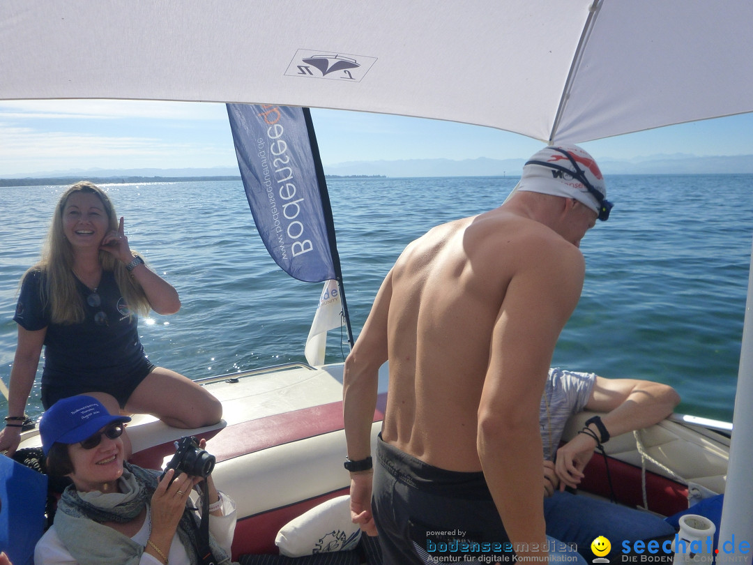 BODENSEEBOOT.DE Bodensee Querung, Thorsten Ratzlaff: Friedrichshafen, 25.08