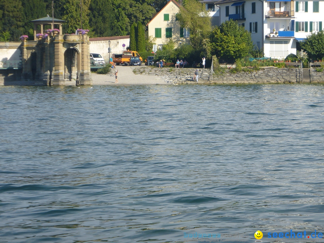 BODENSEEBOOT.DE Bodensee Querung, Thorsten Ratzlaff: Friedrichshafen, 25.08