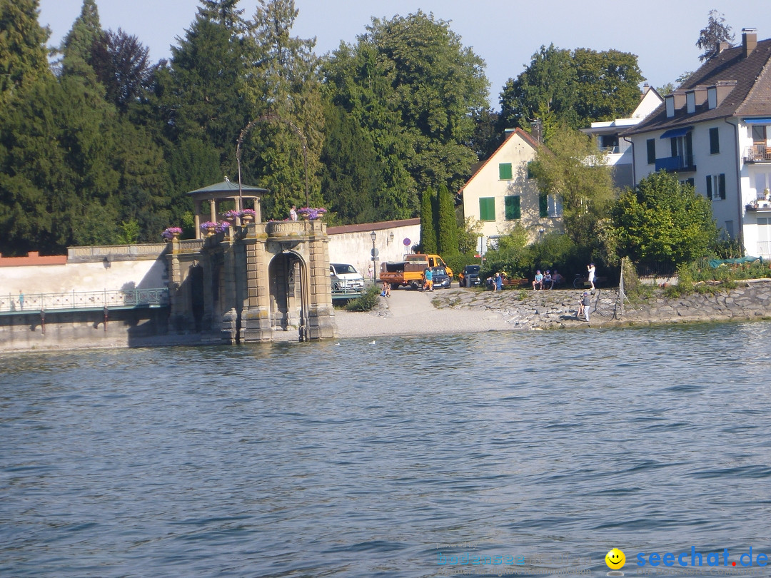 BODENSEEBOOT.DE Bodensee Querung, Thorsten Ratzlaff: Friedrichshafen, 25.08