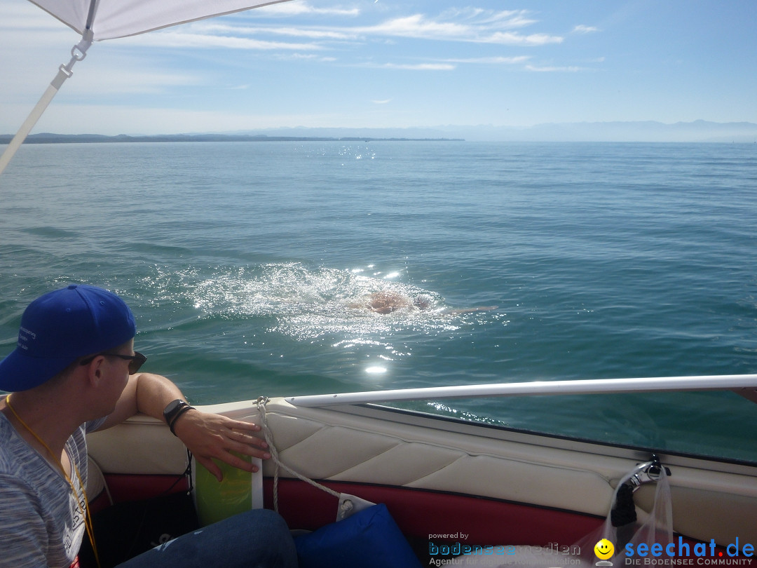 BODENSEEBOOT.DE Bodensee Querung, Thorsten Ratzlaff: Friedrichshafen, 25.08