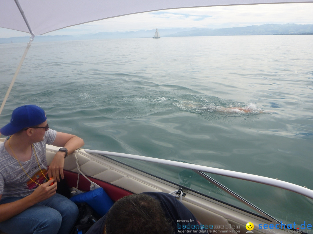 BODENSEEBOOT.DE Bodensee Querung, Thorsten Ratzlaff: Friedrichshafen, 25.08