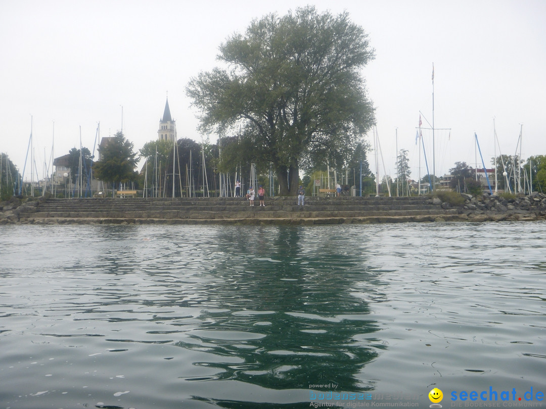 BODENSEEBOOT.DE Bodensee Querung, Thorsten Ratzlaff: Friedrichshafen, 25.08