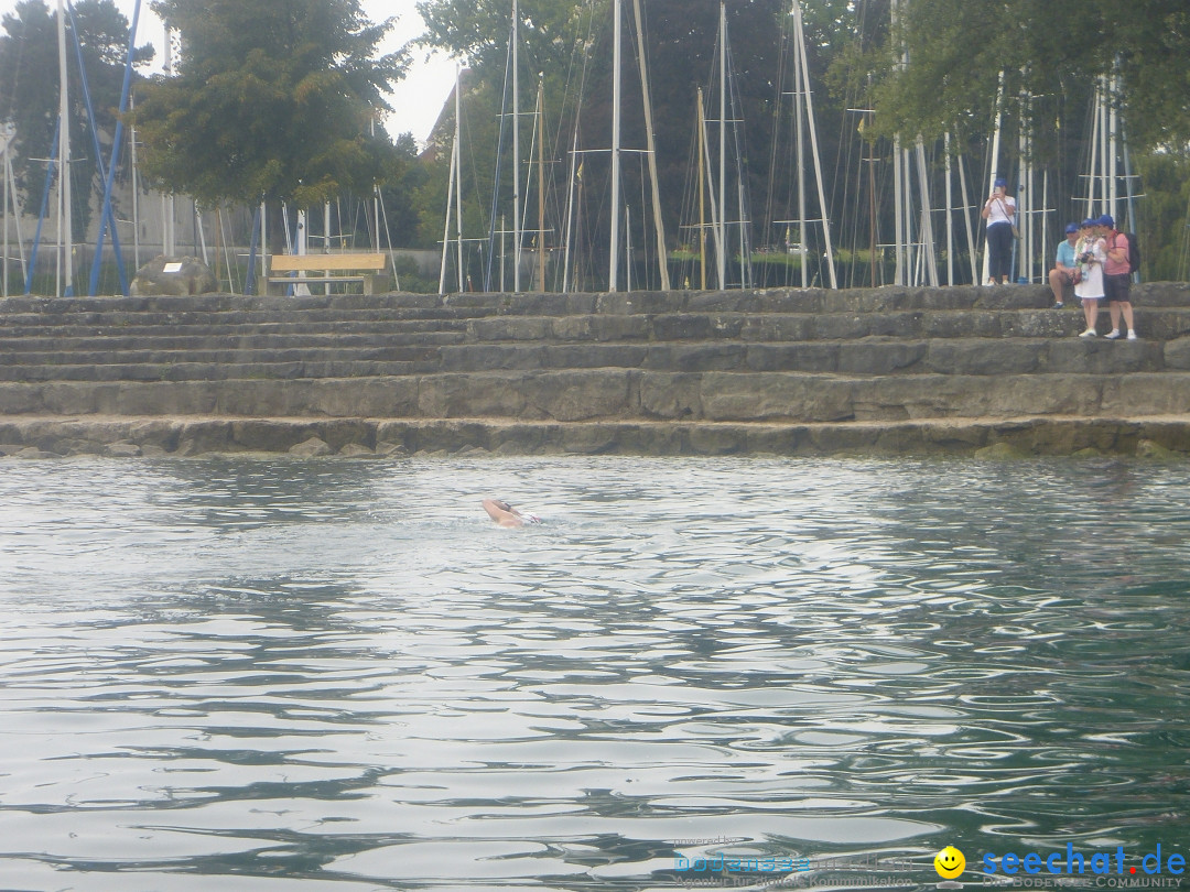 BODENSEEBOOT.DE Bodensee Querung, Thorsten Ratzlaff: Friedrichshafen, 25.08