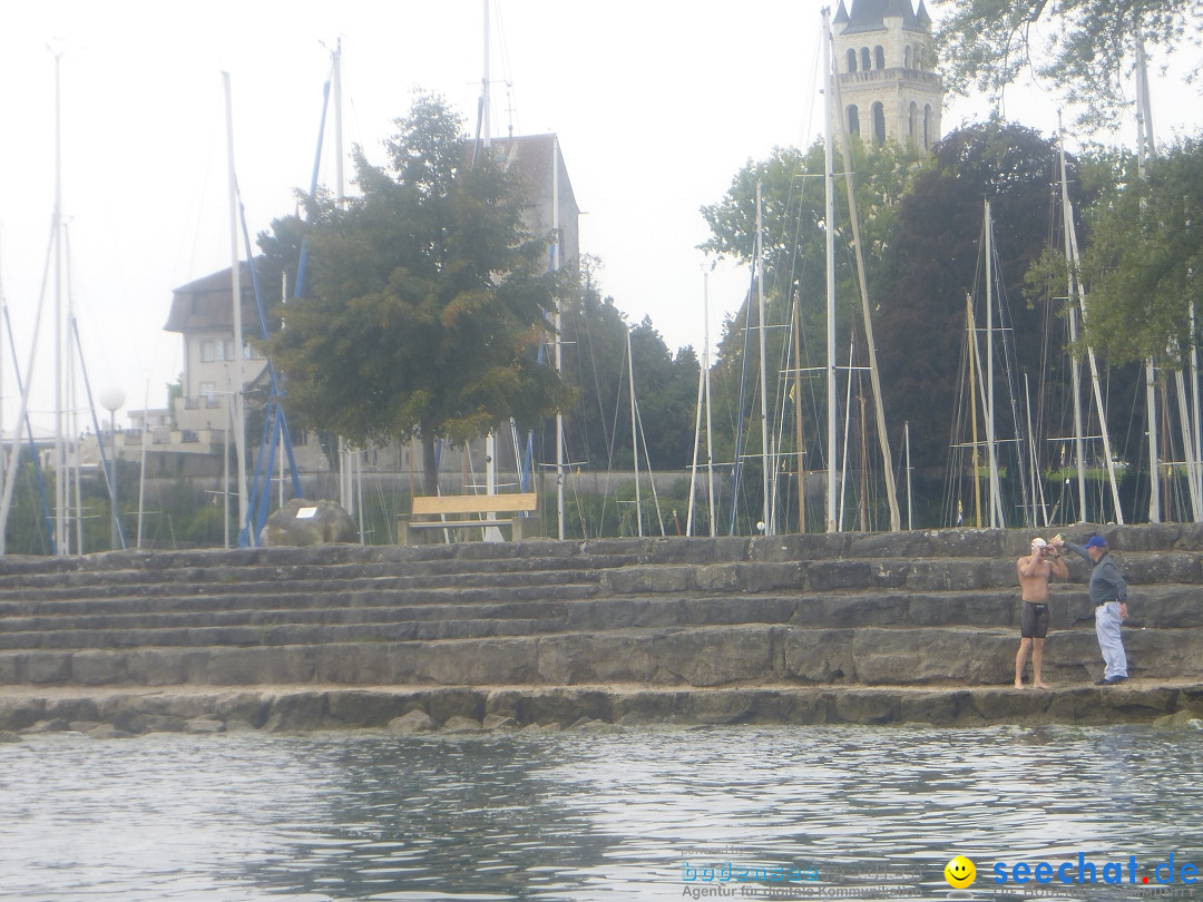 BODENSEEBOOT.DE Bodensee Querung, Thorsten Ratzlaff: Friedrichshafen, 25.08