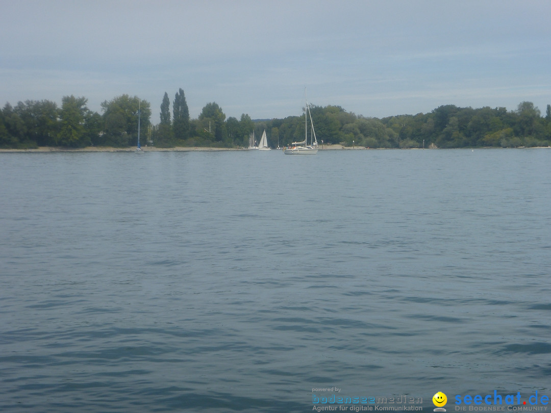 BODENSEEBOOT.DE Bodensee Querung, Thorsten Ratzlaff: Friedrichshafen, 25.08