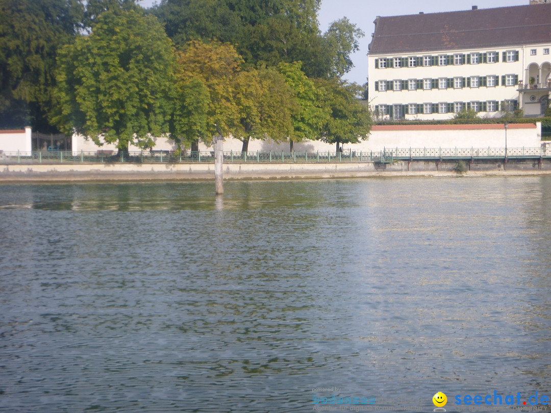 BODENSEEBOOT.DE - Begleitfahrt: Isabella und Thorsten: Friedrichshafen, 27.