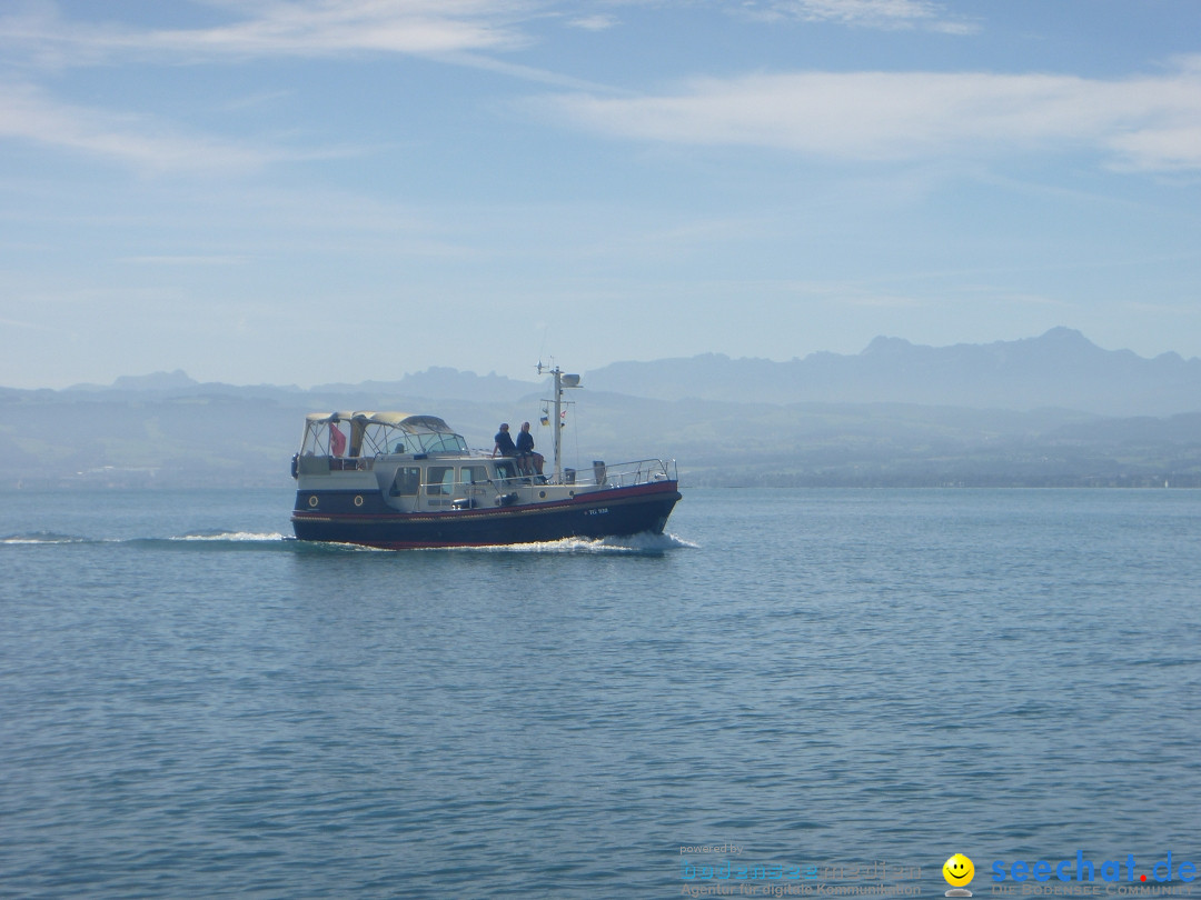 BODENSEEBOOT.DE - Begleitfahrt: Isabella und Thorsten: Friedrichshafen, 27.