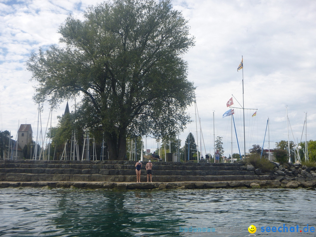 BODENSEEBOOT.DE - Begleitfahrt: Isabella und Thorsten: Friedrichshafen, 27.