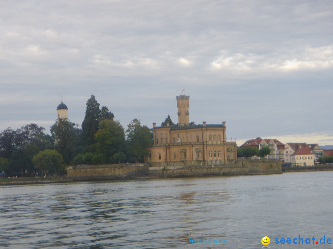 BODENSEEBOOT.DE - Begleitfahrt: Isabella und Thorsten: Friedrichshafen, 27.