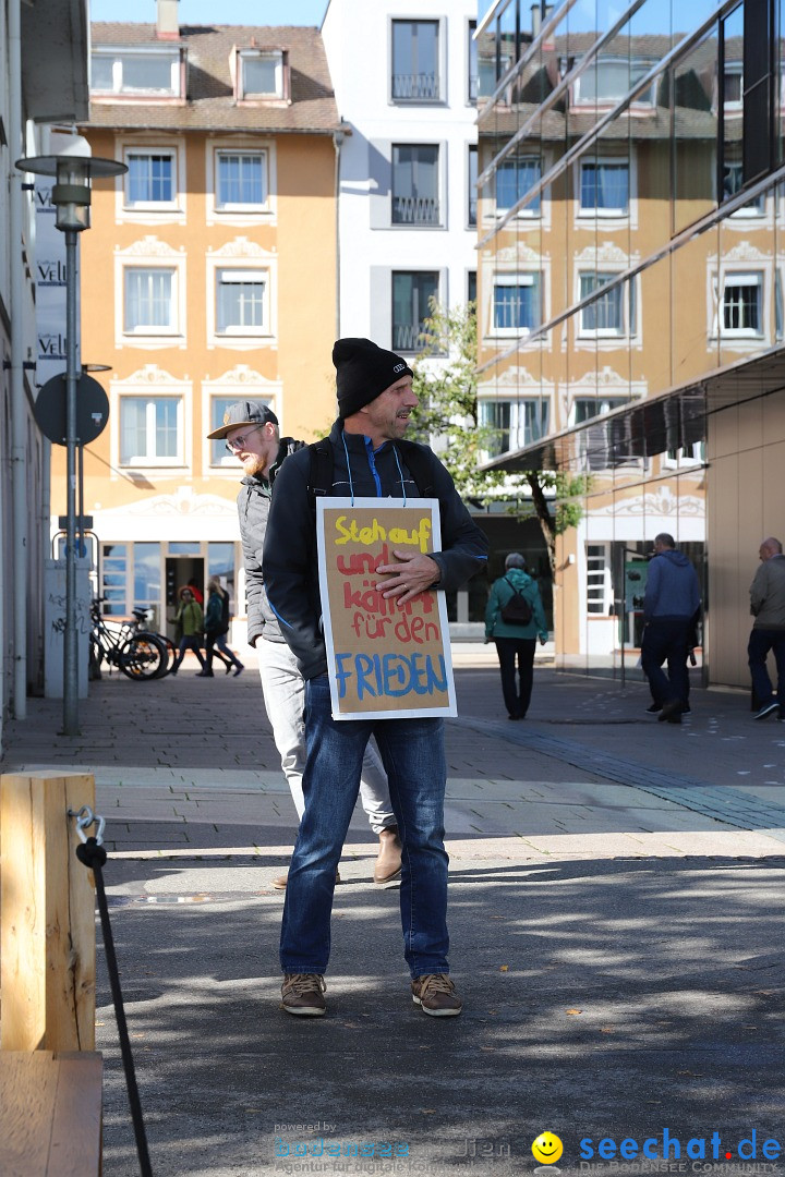 Friedenskette zum 30. Jahrestag der deutschen Einheit: Friedrichshafen, 3.1