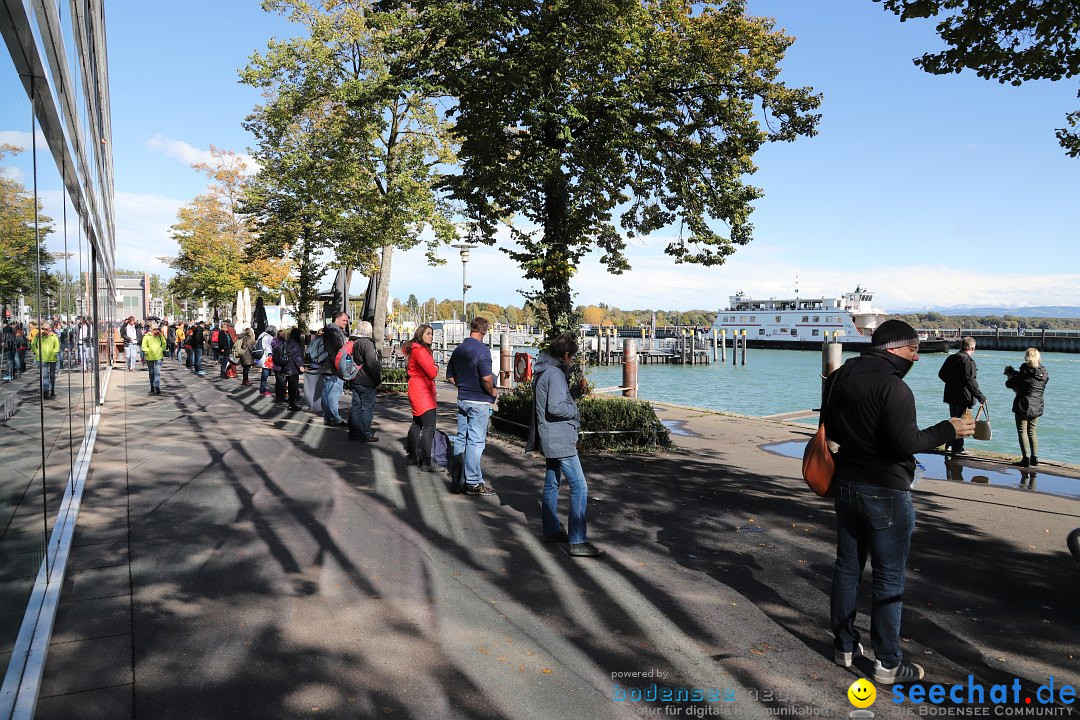 Friedenskette zum 30. Jahrestag der deutschen Einheit: Friedrichshafen, 3.1