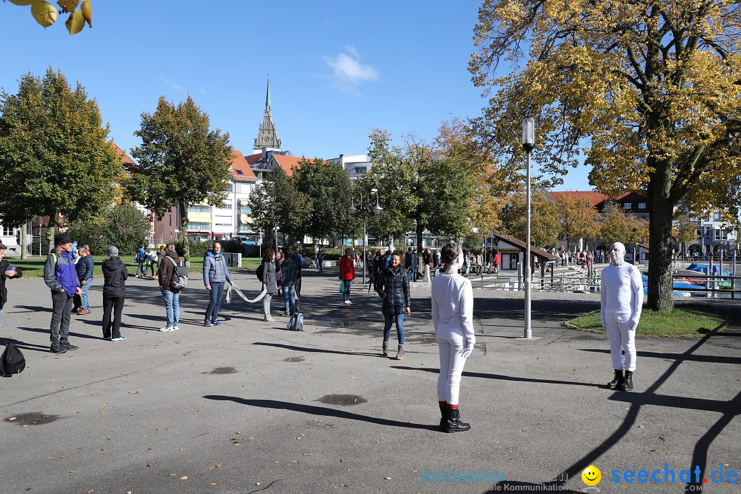 Friedenskette zum 30. Jahrestag der deutschen Einheit: Friedrichshafen, 3.1