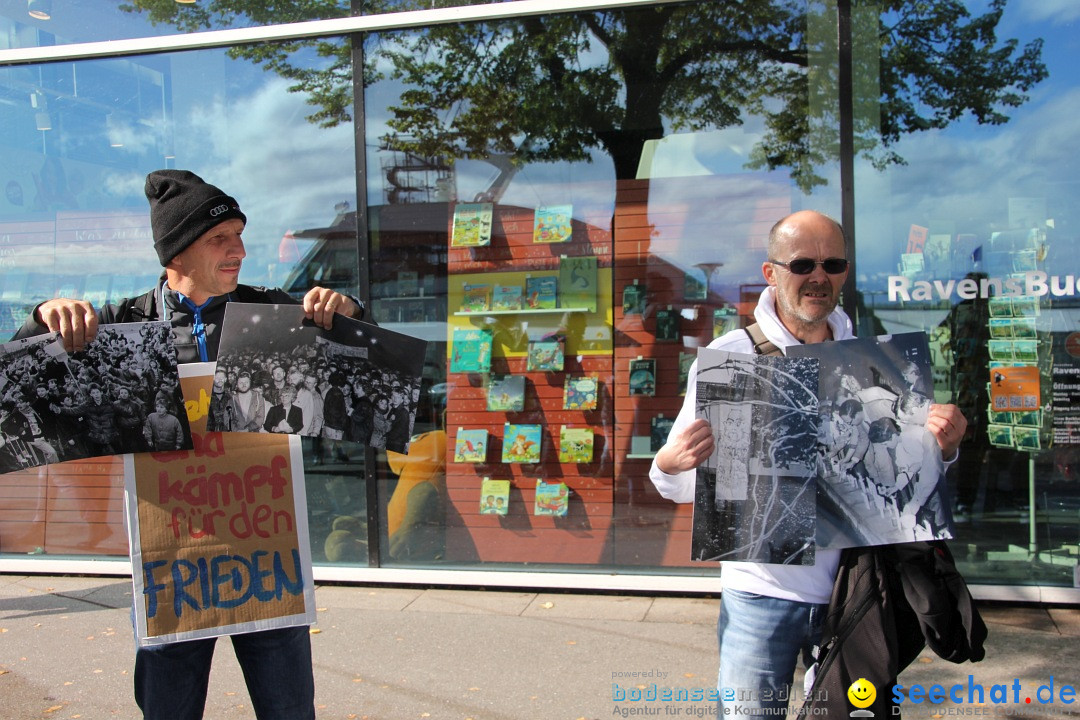 Friedenskette zum 30. Jahrestag der deutschen Einheit: Friedrichshafen, 3.1