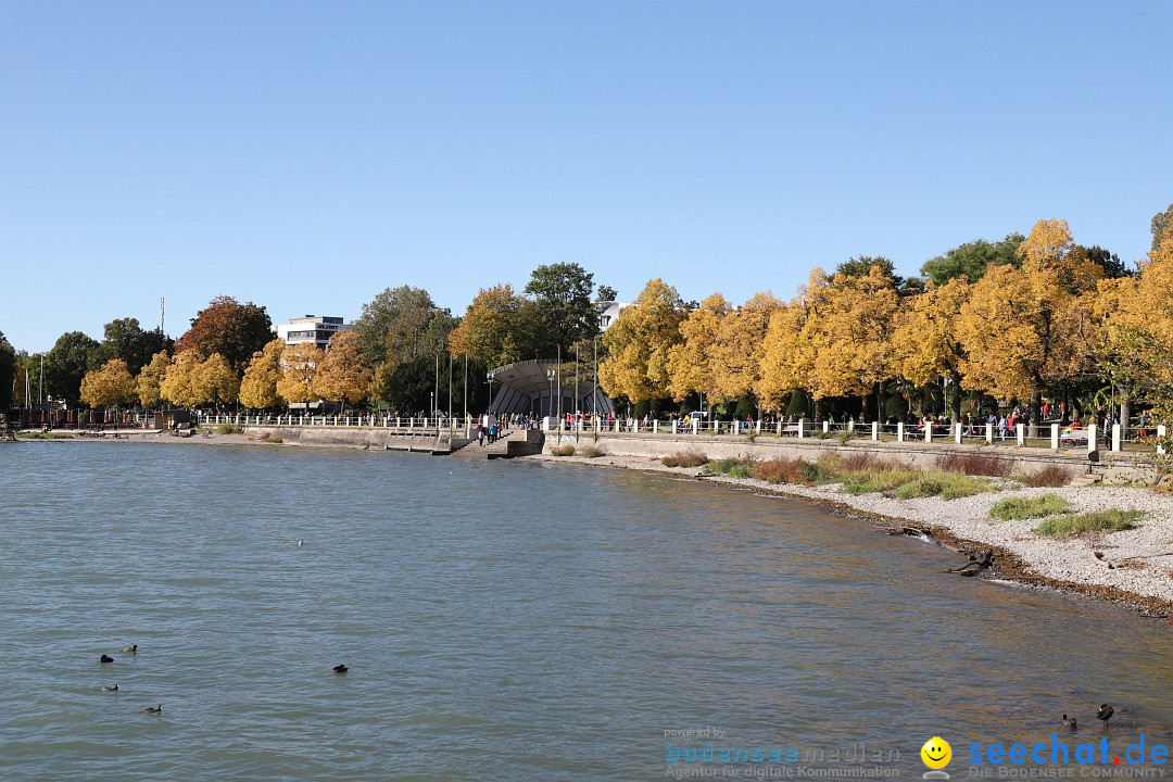 Friedenskette zum 30. Jahrestag der deutschen Einheit: Friedrichshafen, 3.1