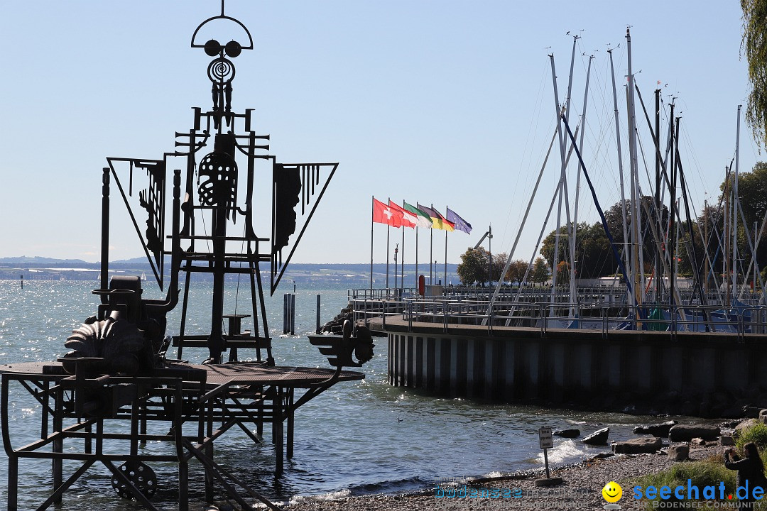 Friedenskette zum 30. Jahrestag der deutschen Einheit: Friedrichshafen, 3.1