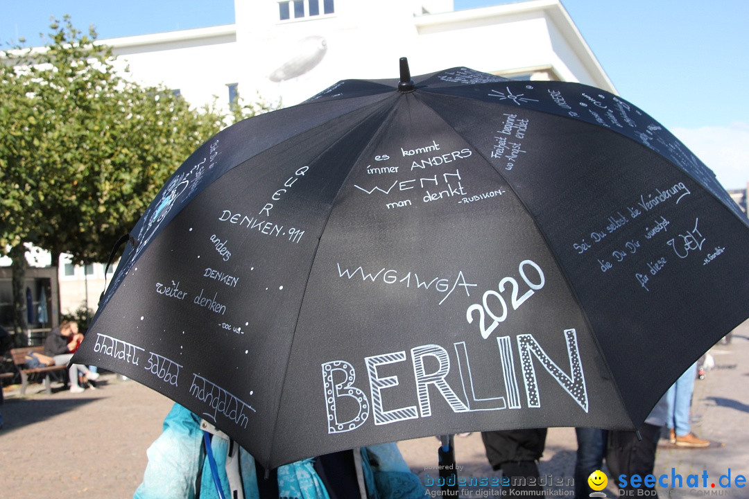 Friedenskette zum 30. Jahrestag der deutschen Einheit: Friedrichshafen, 3.1