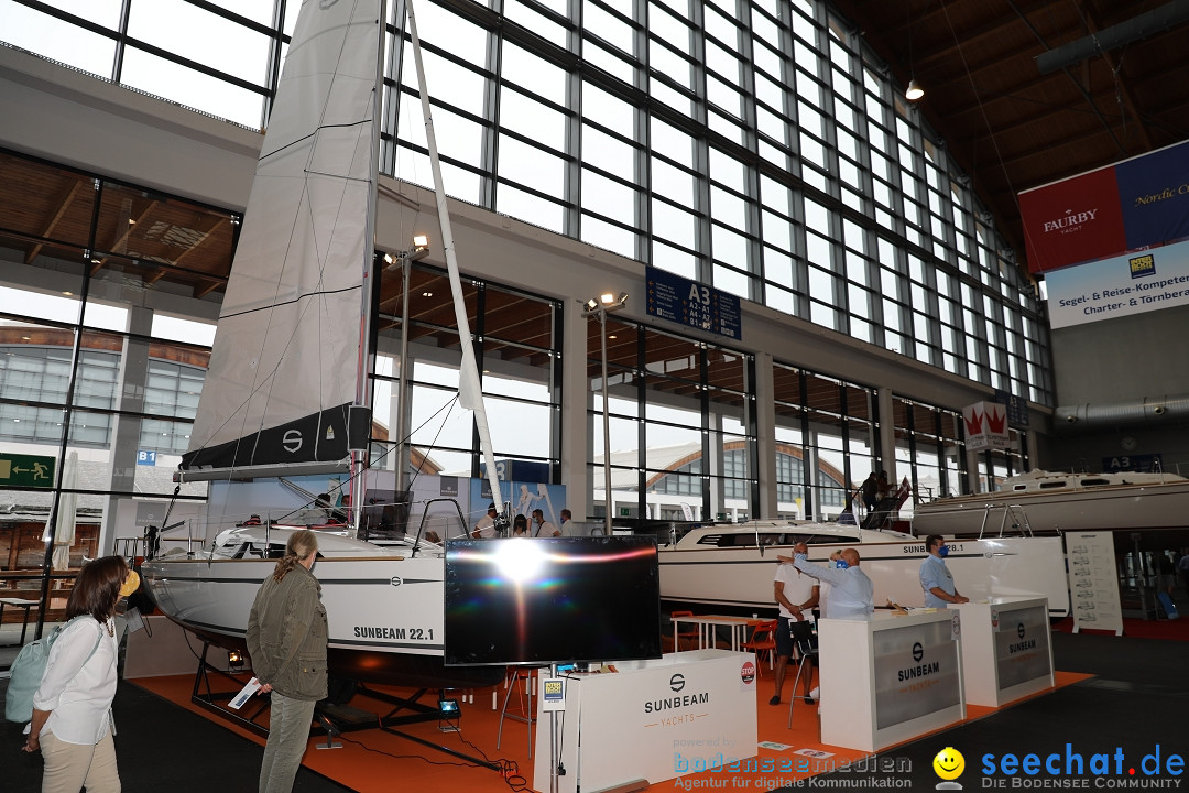 INTERBOOT - Internationale Wassersport-Ausstellung: Friedrichshafen, 19.09.