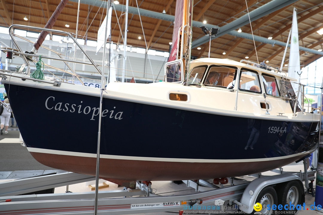 INTERBOOT - Internationale Wassersport-Ausstellung: Friedrichshafen, 19.09.