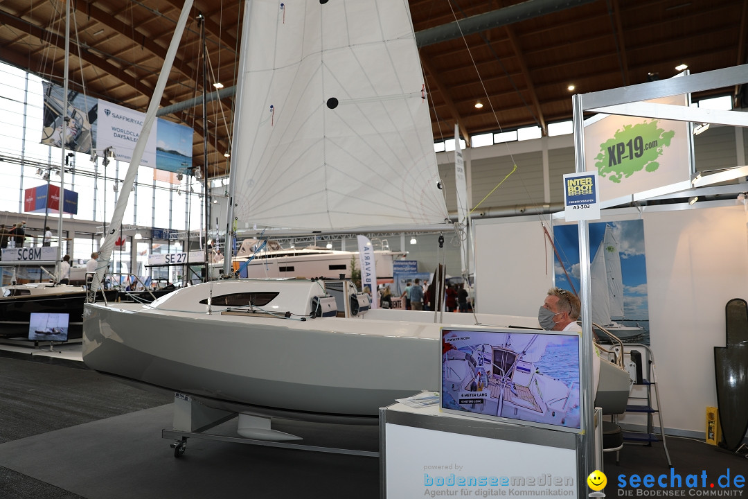 INTERBOOT - Internationale Wassersport-Ausstellung: Friedrichshafen, 19.09.