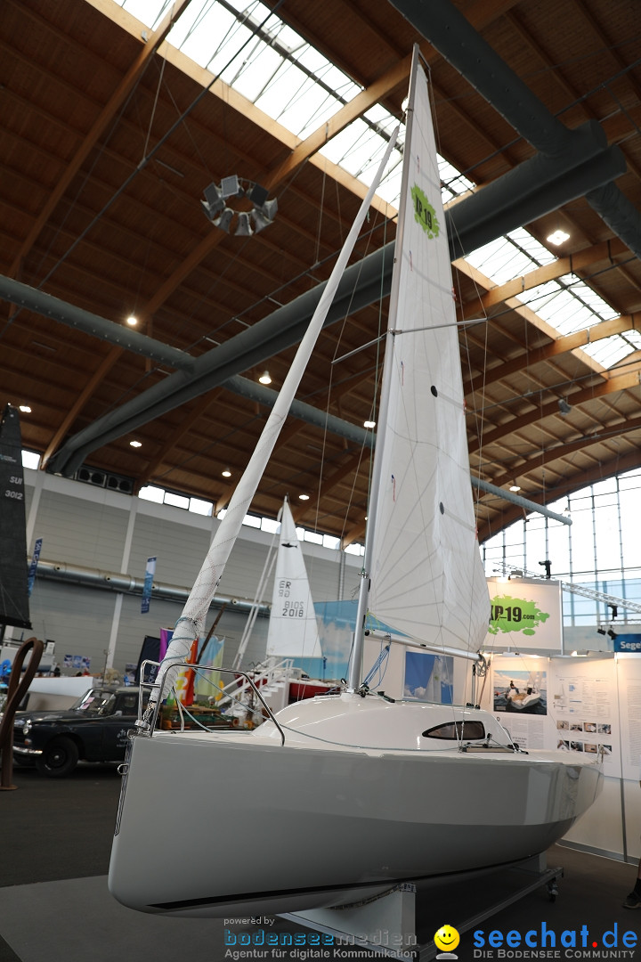 INTERBOOT - Internationale Wassersport-Ausstellung: Friedrichshafen, 19.09.