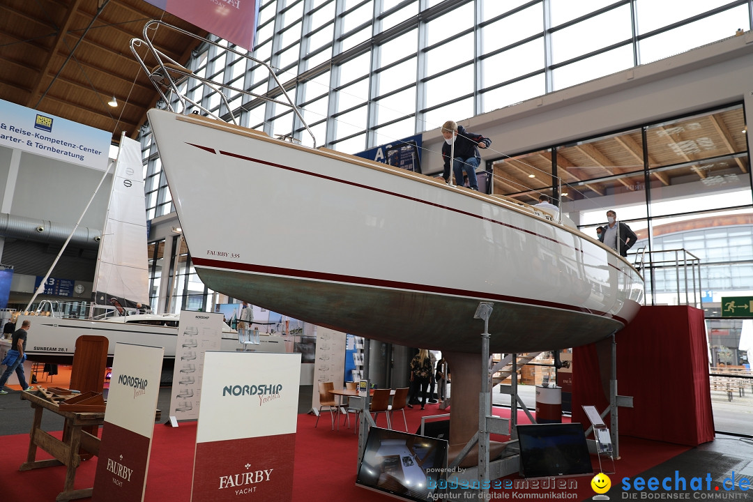 INTERBOOT - Internationale Wassersport-Ausstellung: Friedrichshafen, 19.09.