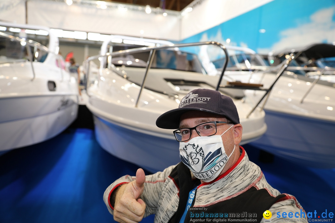 INTERBOOT - Internationale Wassersport-Ausstellung: Friedrichshafen, 19.09.