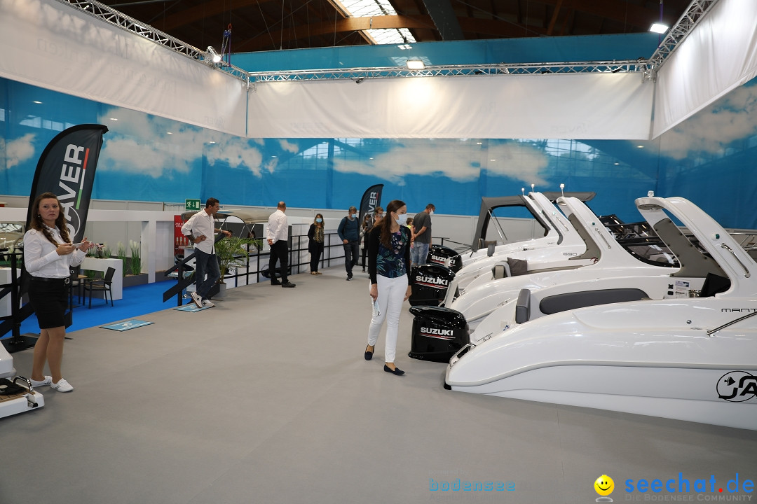 INTERBOOT - Internationale Wassersport-Ausstellung: Friedrichshafen, 19.09.